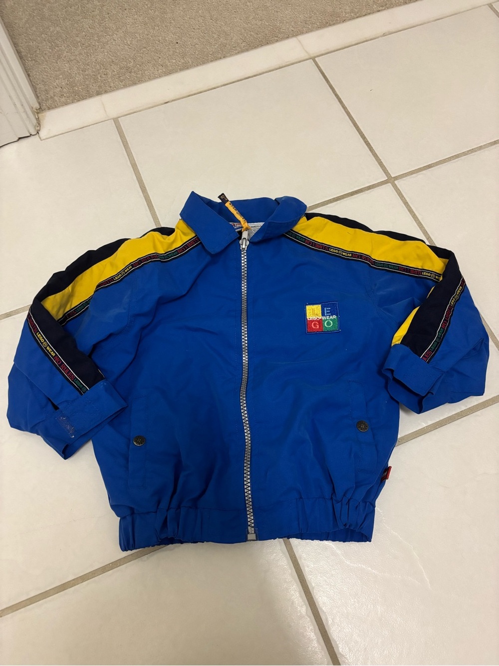 Vintage Lego Windbreaker